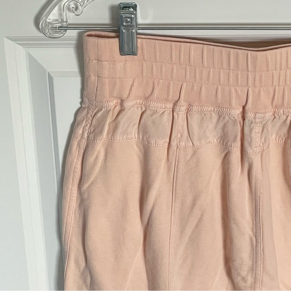 Young Fabulous & Broke Odin Peach Color High Rise Jogger Pants 35220 - Picture 4 of 14
